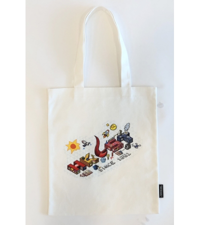 Tote bag designed by HKUSTers